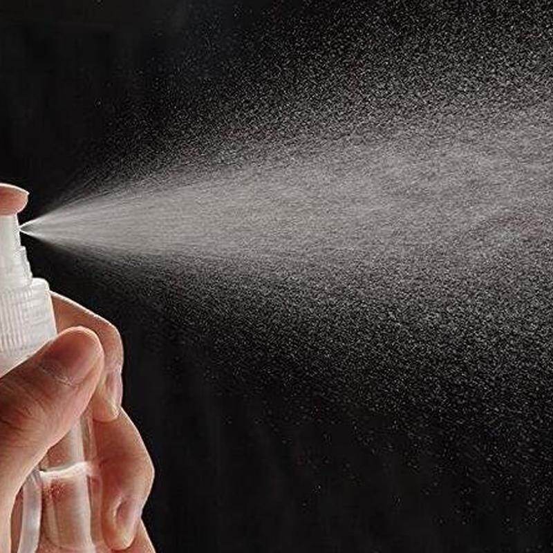 10Pcs 100ml Empty Refillable Plastic Spray Bottle Spray Bottle