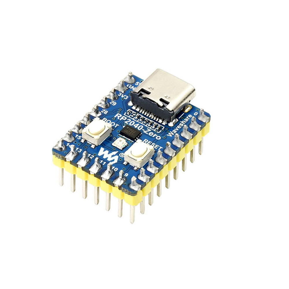 Raspberry Pi RP2040-Zero Microcontroller PICO Development Board without Pin Header