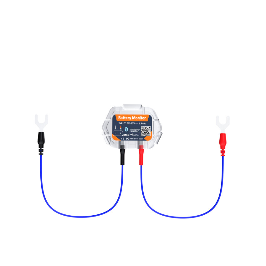 Battery Monitor BM6 Device For Cars & Campervans 12V Battery/Leisure
