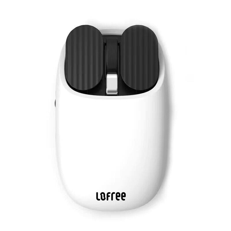 Xiaomi Mijia Lofree BT chuột không dây 2.4G BT chế độ kép kết nối cử chỉ trò chơi máy tính văn phòng chuột cho Windows