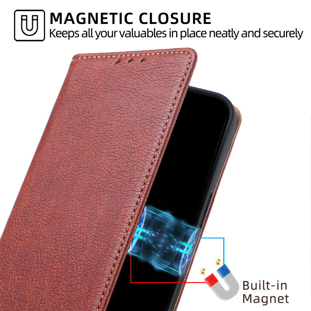 Vỏ điện thoại cho Samsung Galaxy Note 8 9 10 10 + 20 20 siêu S20 S21 S22 S23 S24 S25 siêu Retro chất liệu da PU lật trường hợp cổ điển Đứng Ví Vải Bọc chai