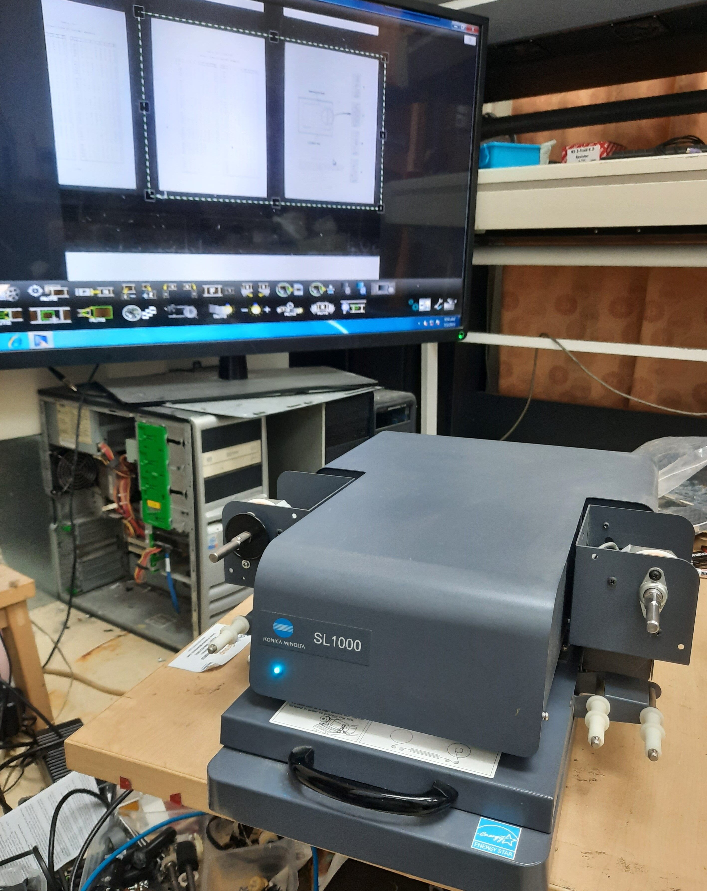 Microfilm & Microfiche Scanning Conversion to Digital Image Services