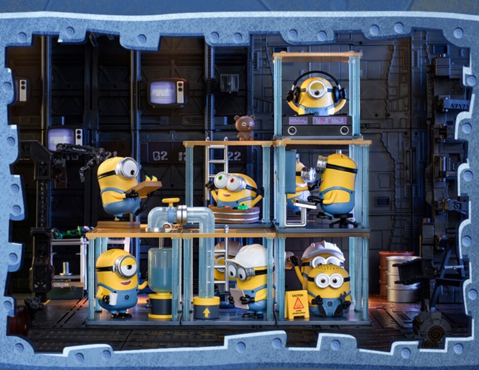 POP MART Minions At Work Series Figures Blind Box