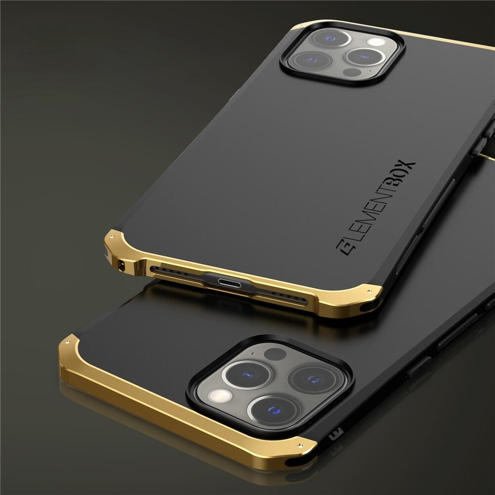 Vỏ giáp nhôm kim loại, ốp lưng chống sốc cho iphone 14 13 12 11 pro max ốp lưng cho iphone 12 pro xs max xr 6 6s 7 8 plus x
