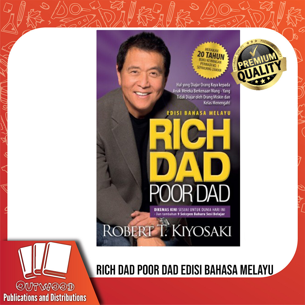 Rich Dad Poor Dad Edisi Bahasa Melayu Ulang Tahun Ke 20 Lazada