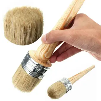 chalk wax brush