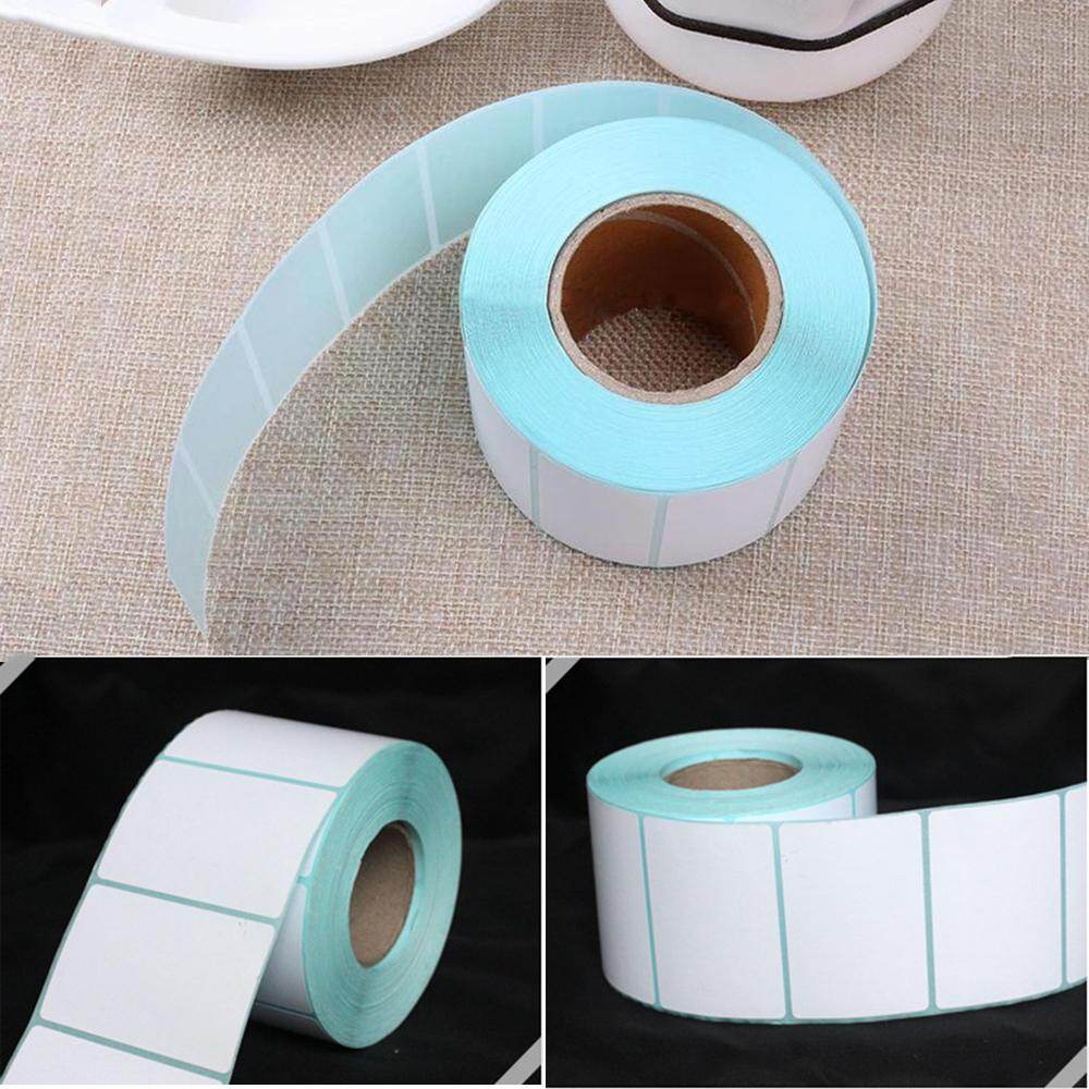 700pcs/Roll 30*20 40*20 40*30 50*30 60*40mm Adhesive Thermal Label Sticker Paper Waterproof Supermarket Price Blank Label Direct Print