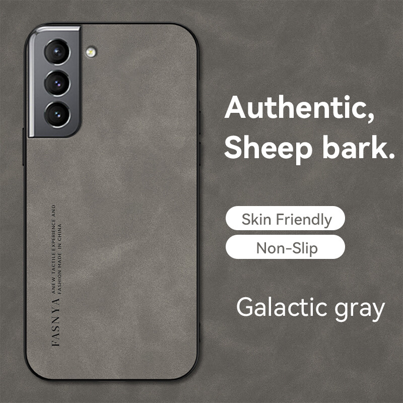 For samsung galaxy s21plus s21utlra case luxury leather texture shockproof phone cover samsungs21 s21fe tpu soft casing