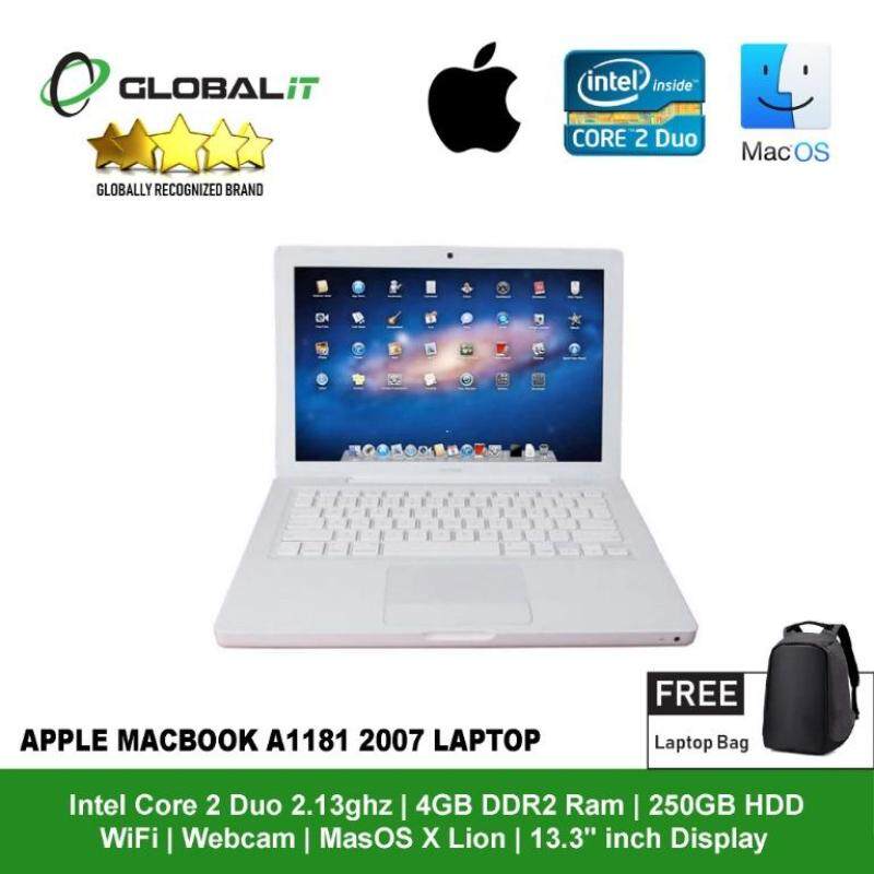 (Refurbished Notebook) Budget Laptop for Student / Office users / 13.3 inch LCD / Intel Core 2 Duo / 4GB DDR2 Ram / 250GB HDD / WiFi / OS X Lion 10.7.5 / Webcam Malaysia