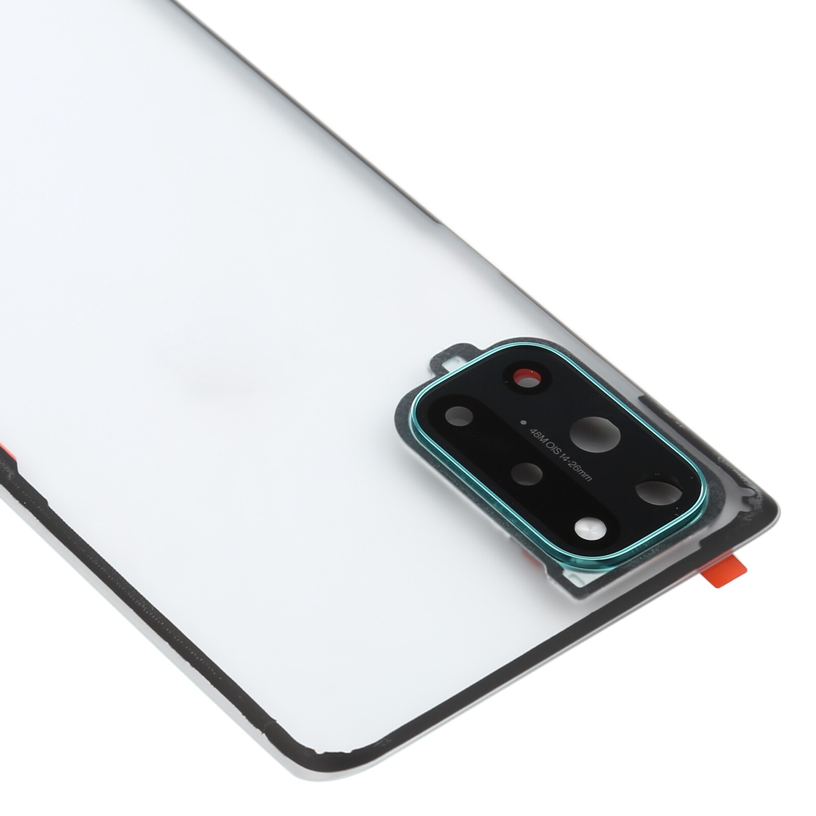 Back Cover With Camera Lens for OnePlus 8T(Transparent)