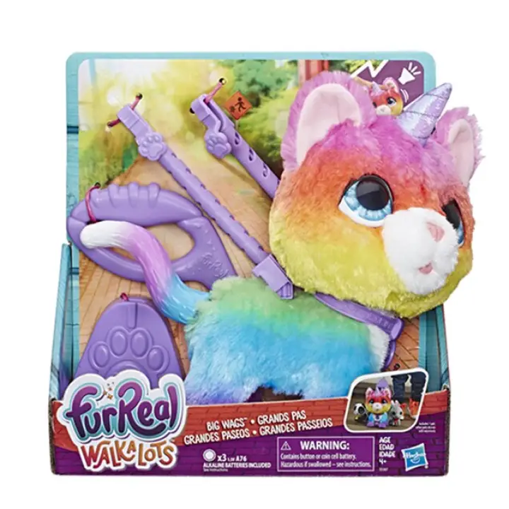 furreal walkalots unicorn