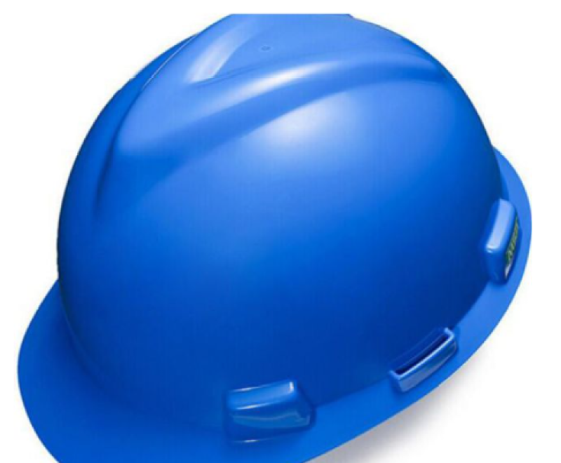 MSA Safety Helmet BLUE