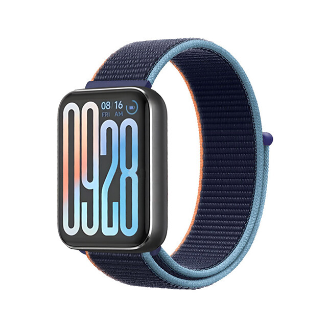 Dây đeo vòng nylon cho Xiaomi Band 9 Pro Đồng hồ thông minh Dây đeo thể thao cho Xiaomi Mi Band 9 Pr