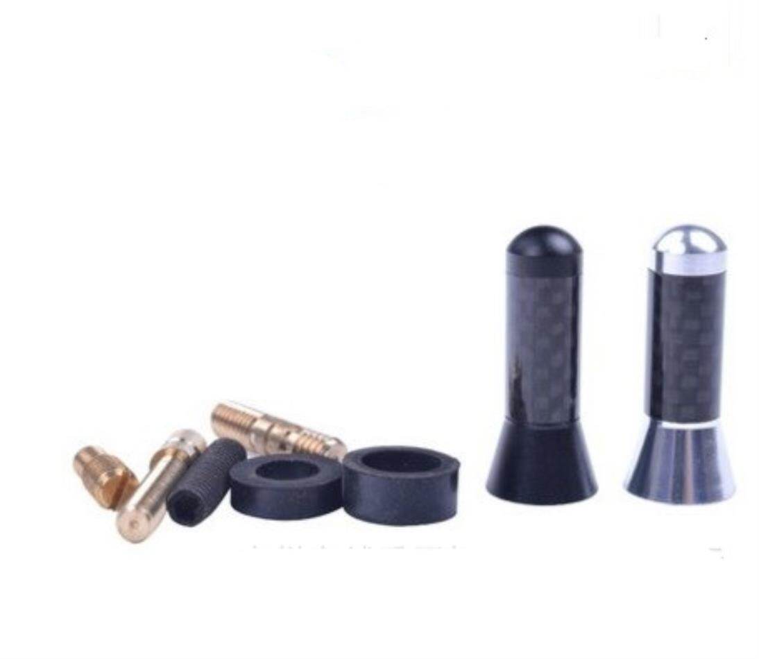 Car Antenna Modifications Car Decoration Carbon Fiber Antenna Universal Short Antenna