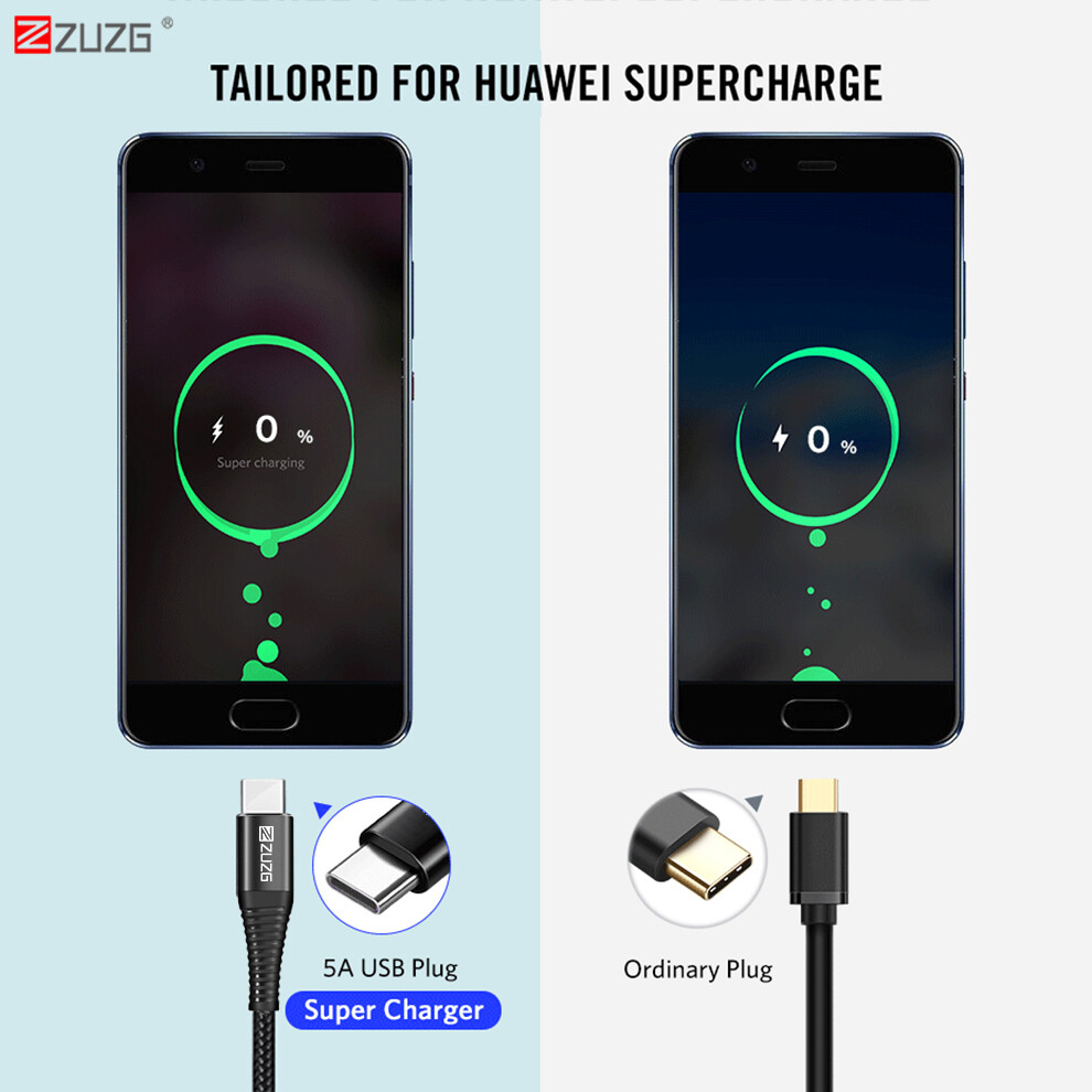 ZUZG Micro USB Cable 5A Fast Charging For Xiaomi Redmi Note5 Pro Android Mobile Phone Data Cable for Samsung Micro Charger