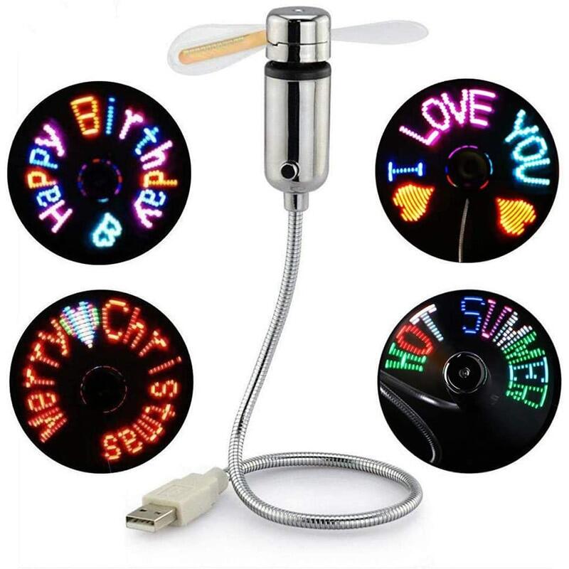 creative-usb-fan-usb-led-rgb-light-programmable-fan-flexible-gooseneck