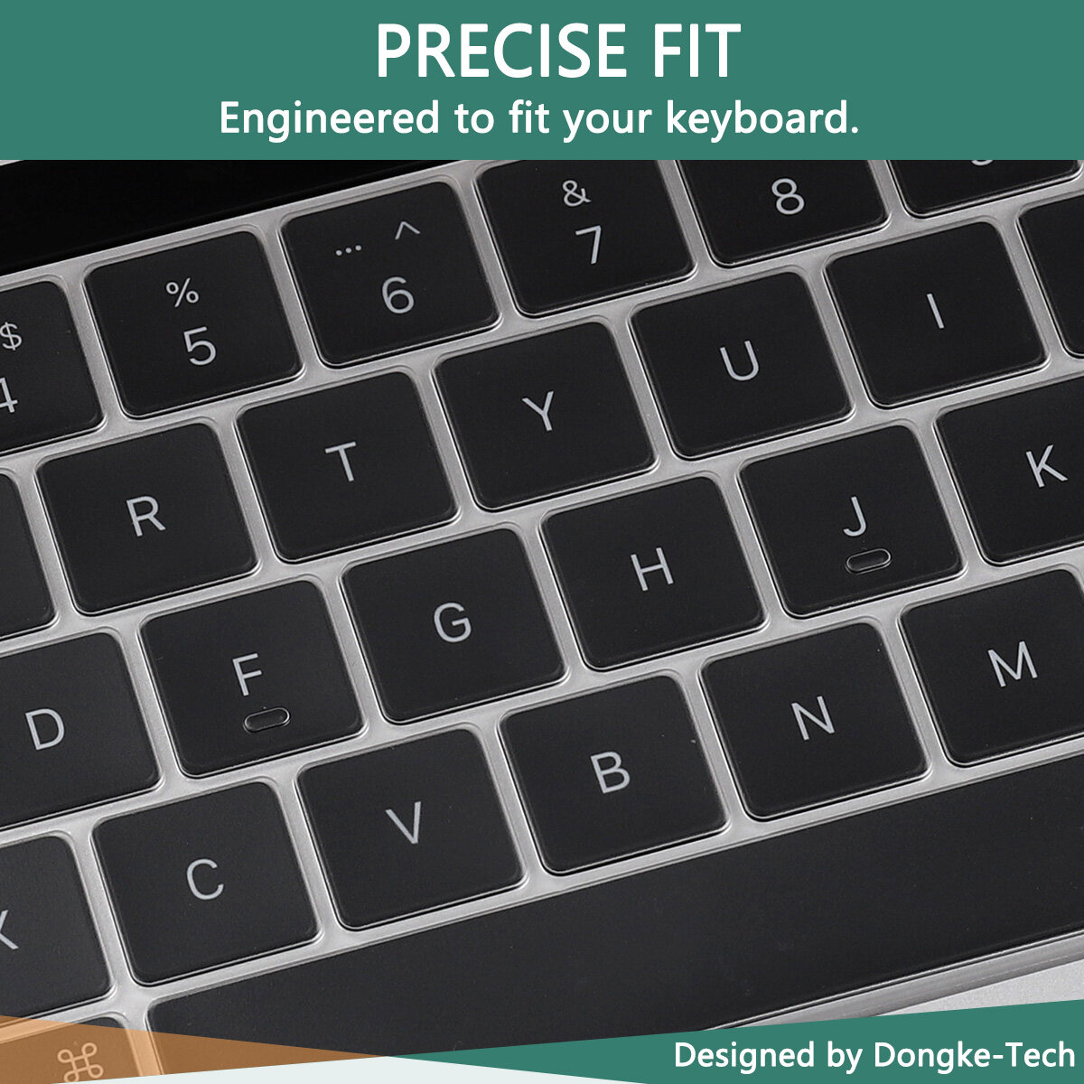 Premium Ultra Thin Keyboard Protector for New MacBook Pro 13 A2337