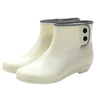 ladies fashion rain boots