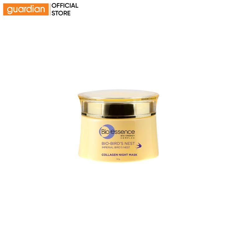 Bio Essence BioBird's Nest Collagen Night Mask 50g Lazada