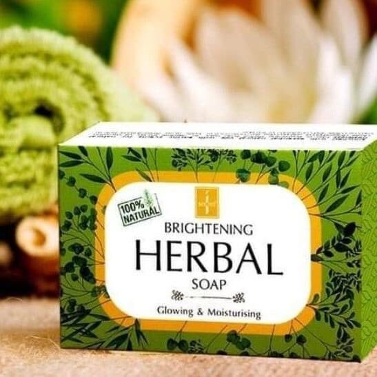 brightening herbal soap