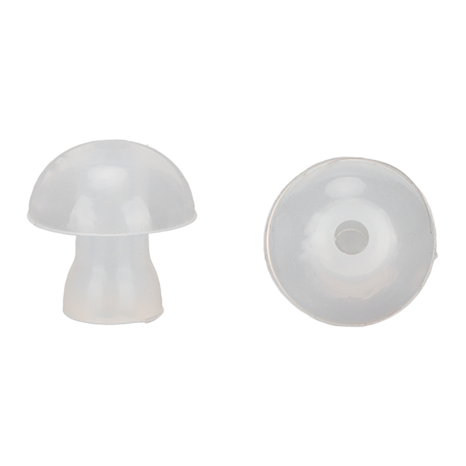Máy trợ thính Khuyên tai có thể giặt thay thế Silicone mái vòm Máy trợ thính khuyên tai cho BTE sau tai