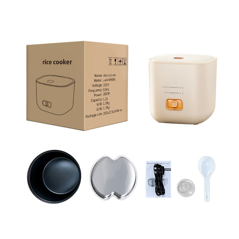 XIAOMIMIJIA Mini Rice Cooker Household Small Intelligent Multifunctional Rice Cooker