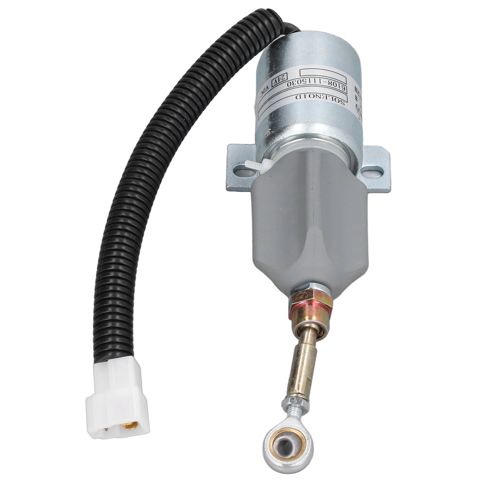 Shutoff Solenoid Valve Engine Flameout Solenoid Replacement For YUCHAI YC85 135