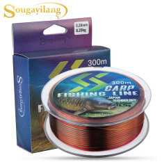 Sougayilang 150M 300M Dây Câu Bền Dây Cước Siêu Khỏe Dây Câu Cá Chép Dây Câu Đối Với Nước Ngọt Câu Cá Nước Mặn