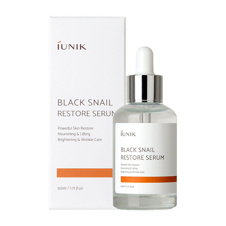 [iUNIK] Black Snail Restore Serum 50ml
