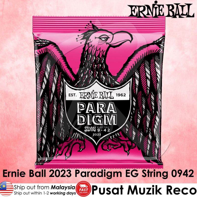 Ernie Ball 2023 Paradigm Super Slinky Electric Guitar String 0942 Malaysia