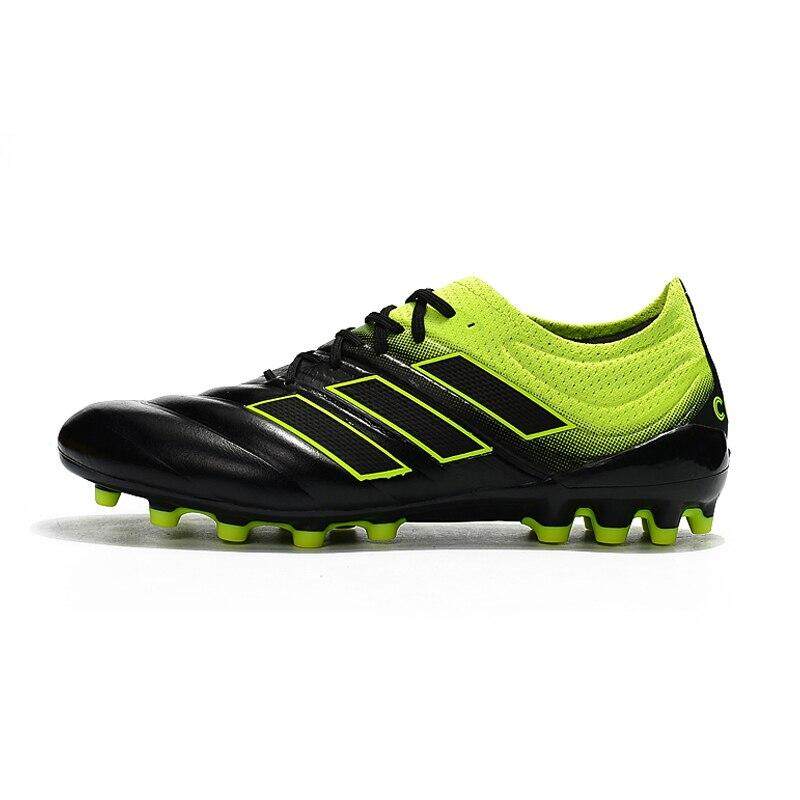 * Terbaru 3 Hari Promosi * 【Spot】 Asli! Adidas_19.1_AG Kuku untuk Talking Oranye Putih Pria Sepatu Sepak Bola Sepatu Turf Elite TF 39-45 Mans Sepatu Bot Hitam Sepatu Sepak Bola