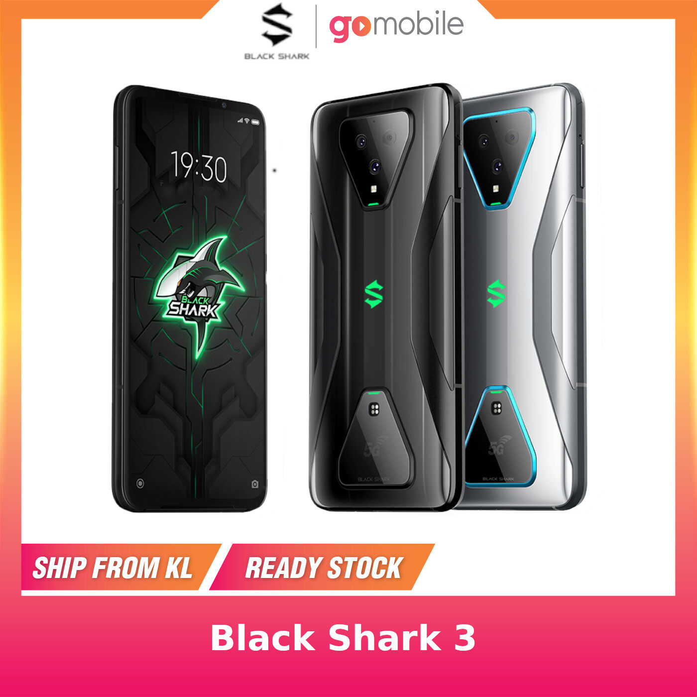 Black Shark 3 Price in Malaysia & Specs - RM2569 | TechNave
