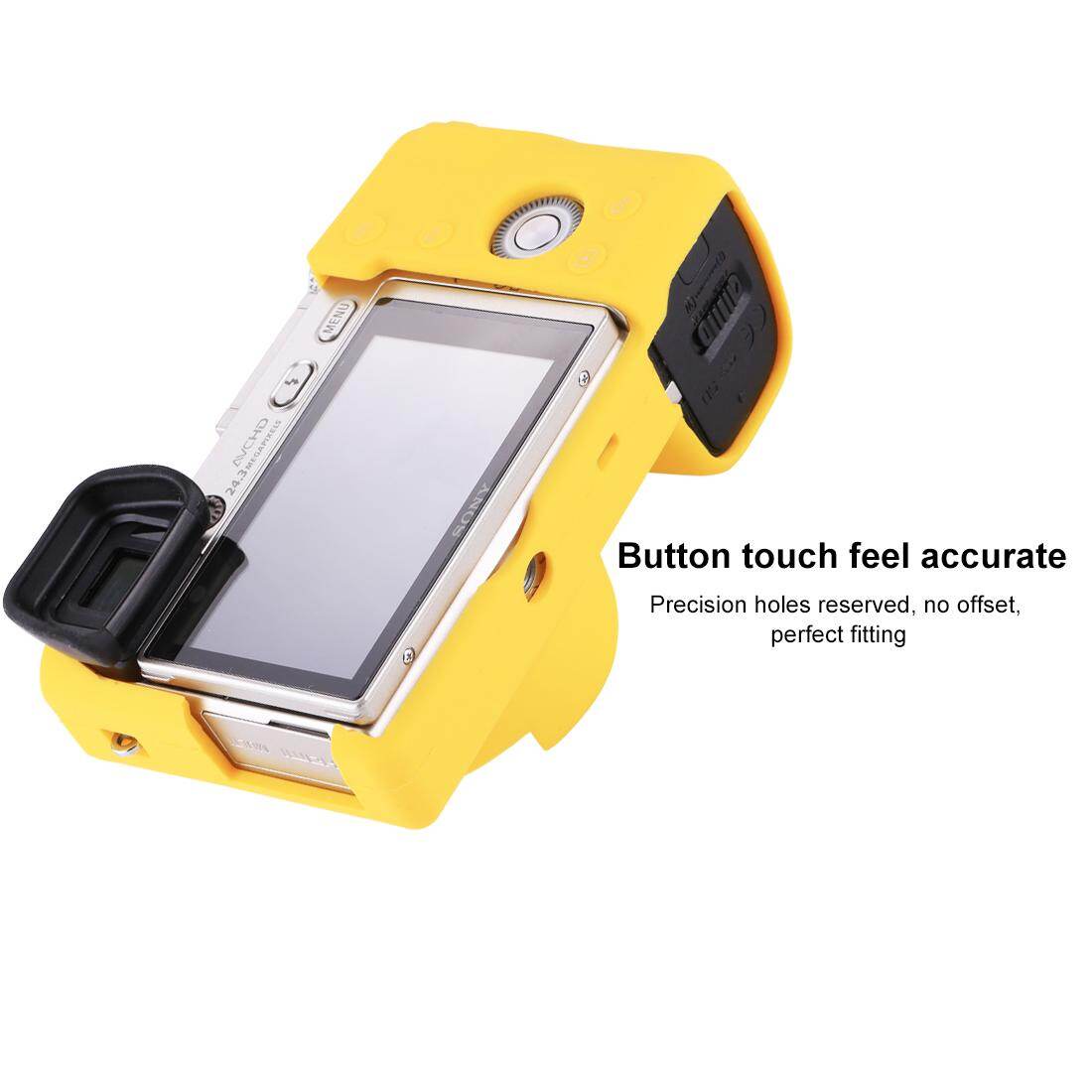 PULUZ Camera Soft Silicone Protective Case for Sony A6000
