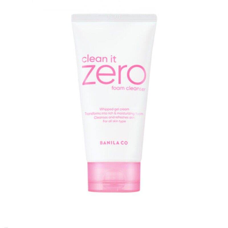 [100% Original] Sữa Rửa Mặt BANILA CO Clean it Zero Foam Cleanser 8ml | 30ml | 150ml