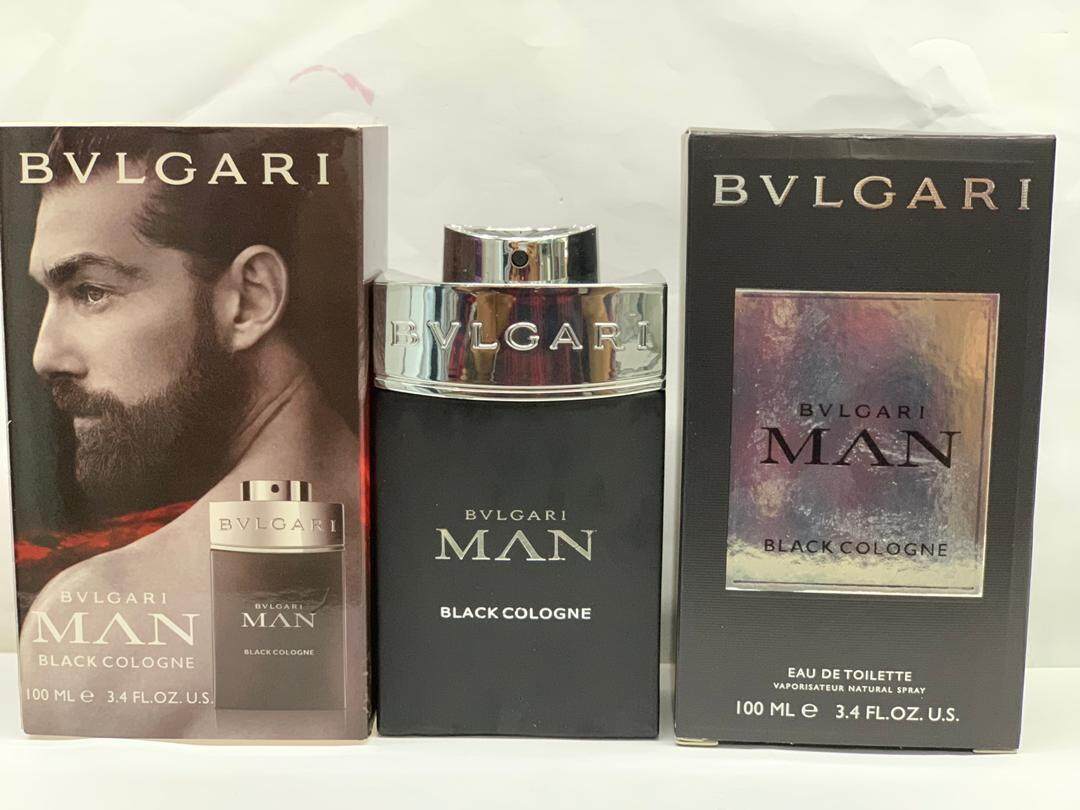 BVLGARI MAN EDT 100 ML (Black Cologne)