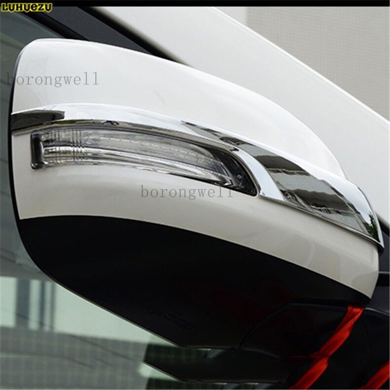 2012-2017 rear-view side mirror cover trim for toyota land cruiser lc200 land cruiser prado lc150