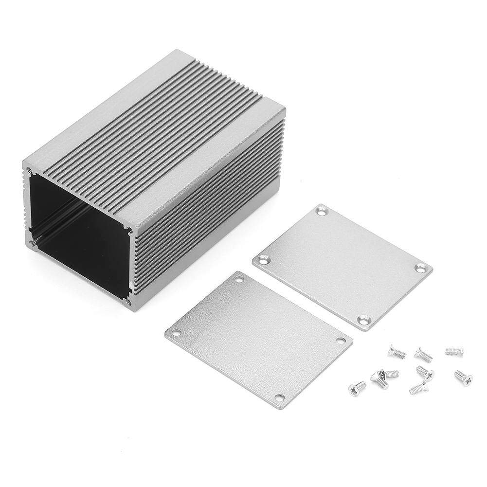 Printed Electronic Project Enclosure Case Circuit Board Instrument Aluminum Cooling Box DIY Electronic Project Enclosure Case