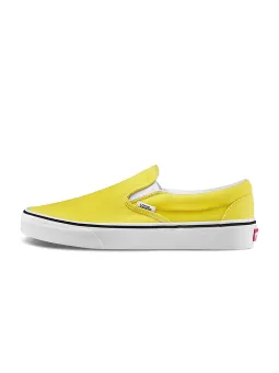 yellow low top vans