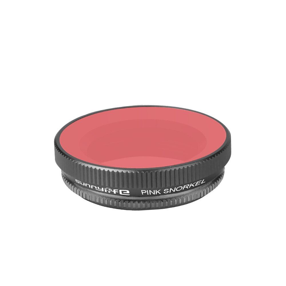 Waterproof Case Housing Shell for DJI Osmo Action Camera Diving Filter Red/Purple/Pink Lens Filter for OSMO ACTION Accessories