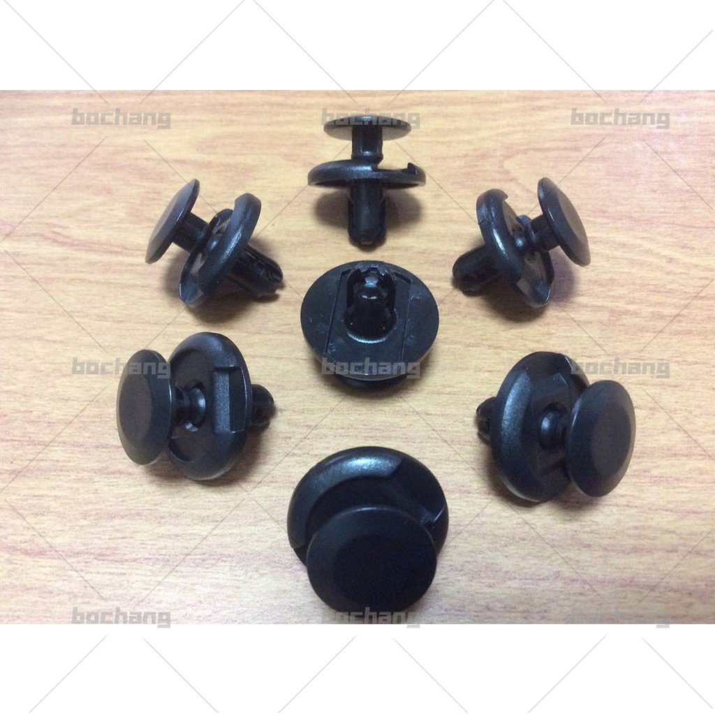 bochang 20x20.3mm Black Fender Liner Bumper Clip for Suzuki Ertiga Swift SX4 Ignis Escudo