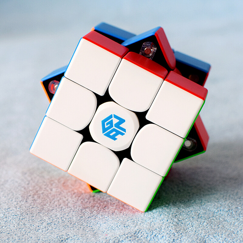 (Super Fan) GAN 356 XS 3x3x3 Magnetic Magic Cube Puzzle Educational Toy