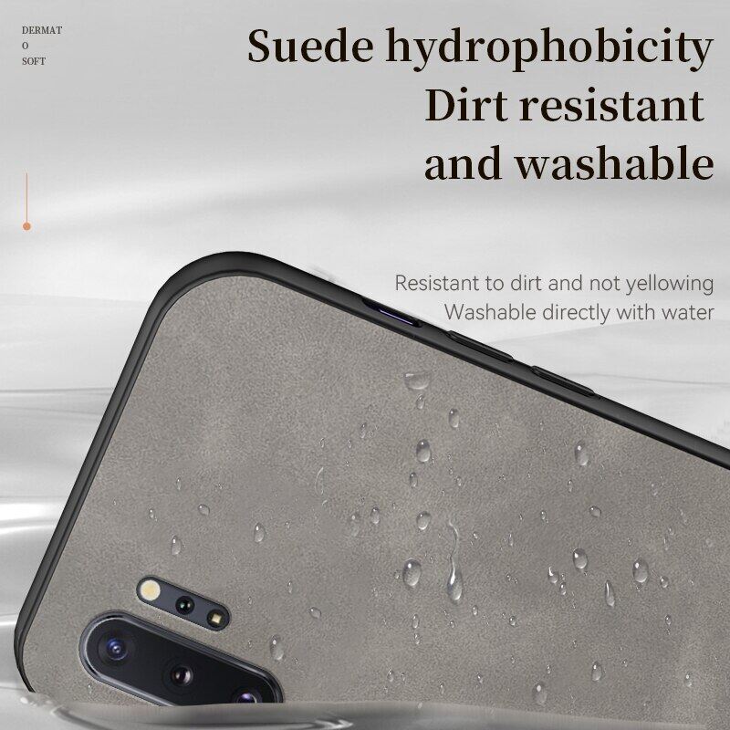 For Samsung Galaxy Note 10 Plus Case Hard TPU Silicone Bumper Shockproof Phone Case Galaxy Note 10 Plus Casing Cover