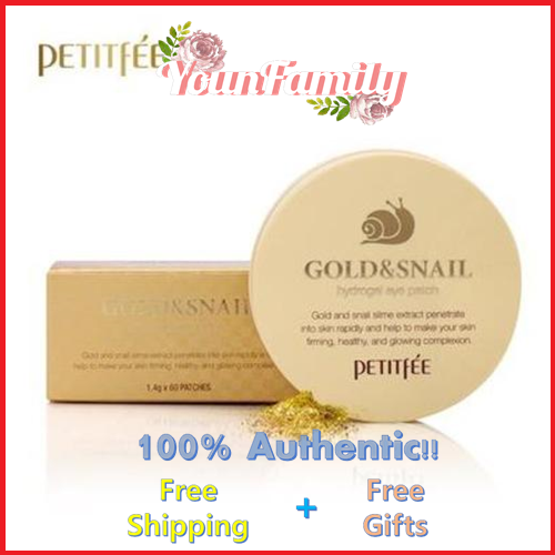 Gold & snail eye patch 60ea