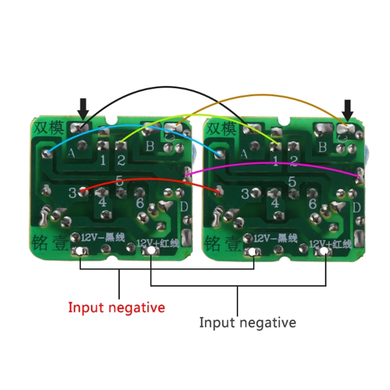 DC-AC 40W Biến Áp Tăng Áp 12V Đến 220V Biến Tần Mô Đun Tăng Áp