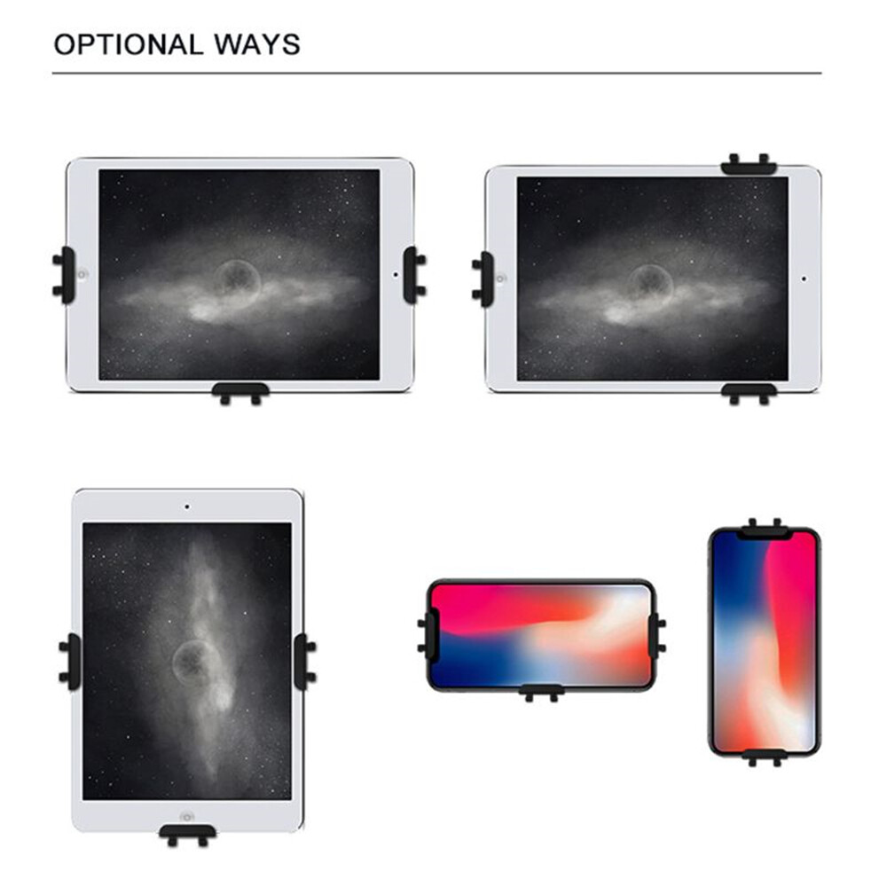 3X phổ điện thoại di động máy tính bảng chủ gắn tường Chân đế cho iPad iPhone hỗ trợ lưu trữ cáp và móc treo nhà