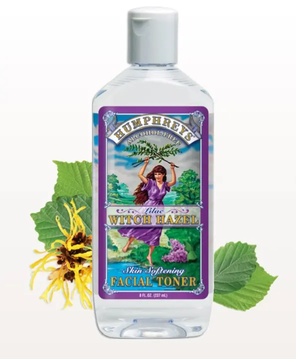 lilac witch hazel
