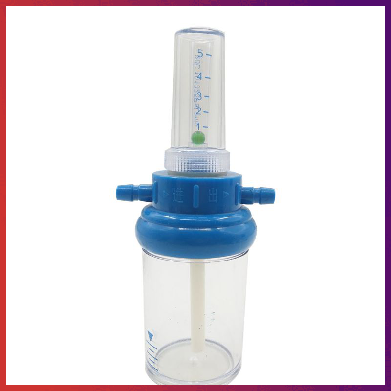 Oxygen Supply System Accessories Oxygen Bag Inhaler Oxygen Filter Flow Meter Buoy/Cap Humidification Bottle for Home