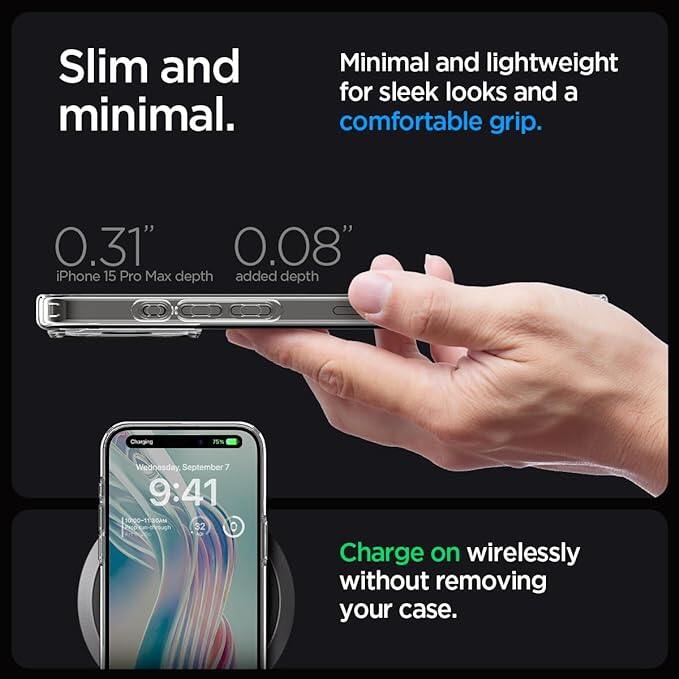 Siêu lại Spigen loạt [Công nghệ chống vàng] cho Iphone 15 Pro Max / iPhone 14 Pro Max / iPhone 13 Pro Max / iPhone 12 Pro Max / iPhone 14/15 Plus Vỏ điện thoại bảo vệ