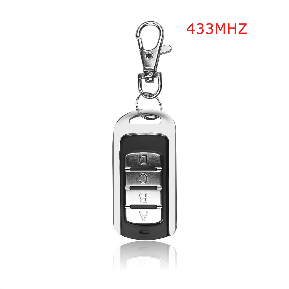 Điều Khiển Từ Xa Không Dây 433MHz 4 Nút Tự Động Sao Chép Cặp Cổng Nhà Để Xe Điều Khiển Từ Xa Bộ Sao Chép Học Tập Sao Chép