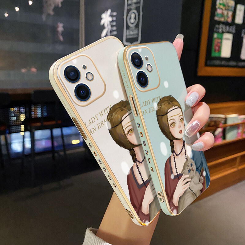 Yiเวปไซต์สำหรับ Xiaomi Redmi 9T Reami 9,เคสโทรศัพท์แฟชั่นลายขอบ ...